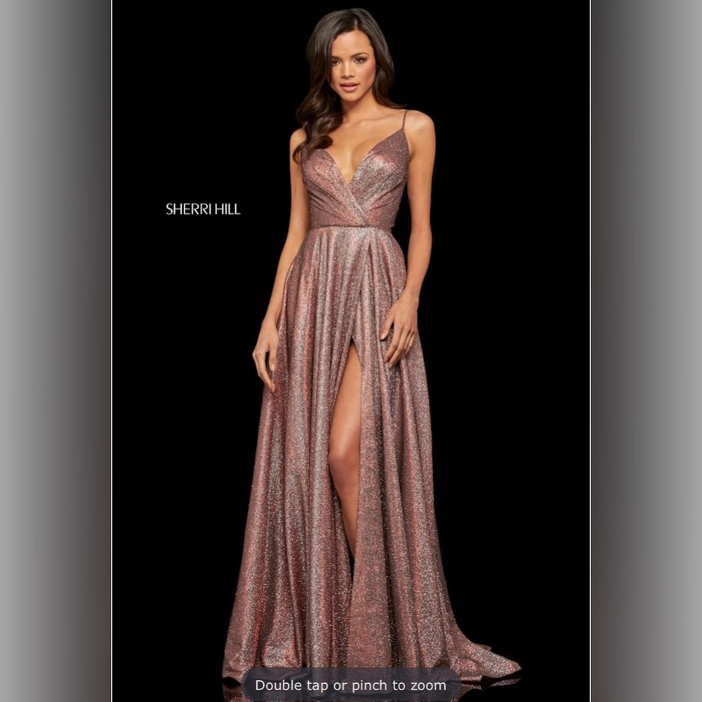 Sherri Hill prom dress gown